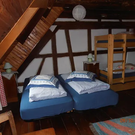 Couette-café Chambres D'hotes Bieberschwanz Hengwiller
